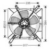 DIEDERICHS 8111153 Fan, radiator
